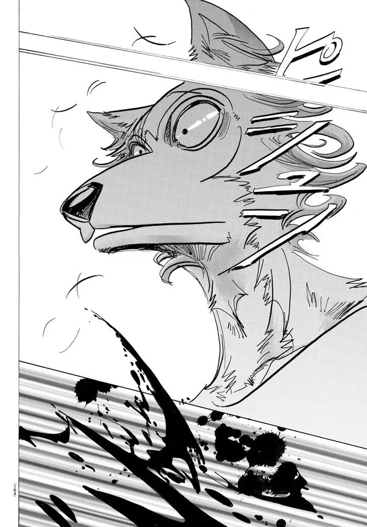 Beastars capítulo 140, página 11