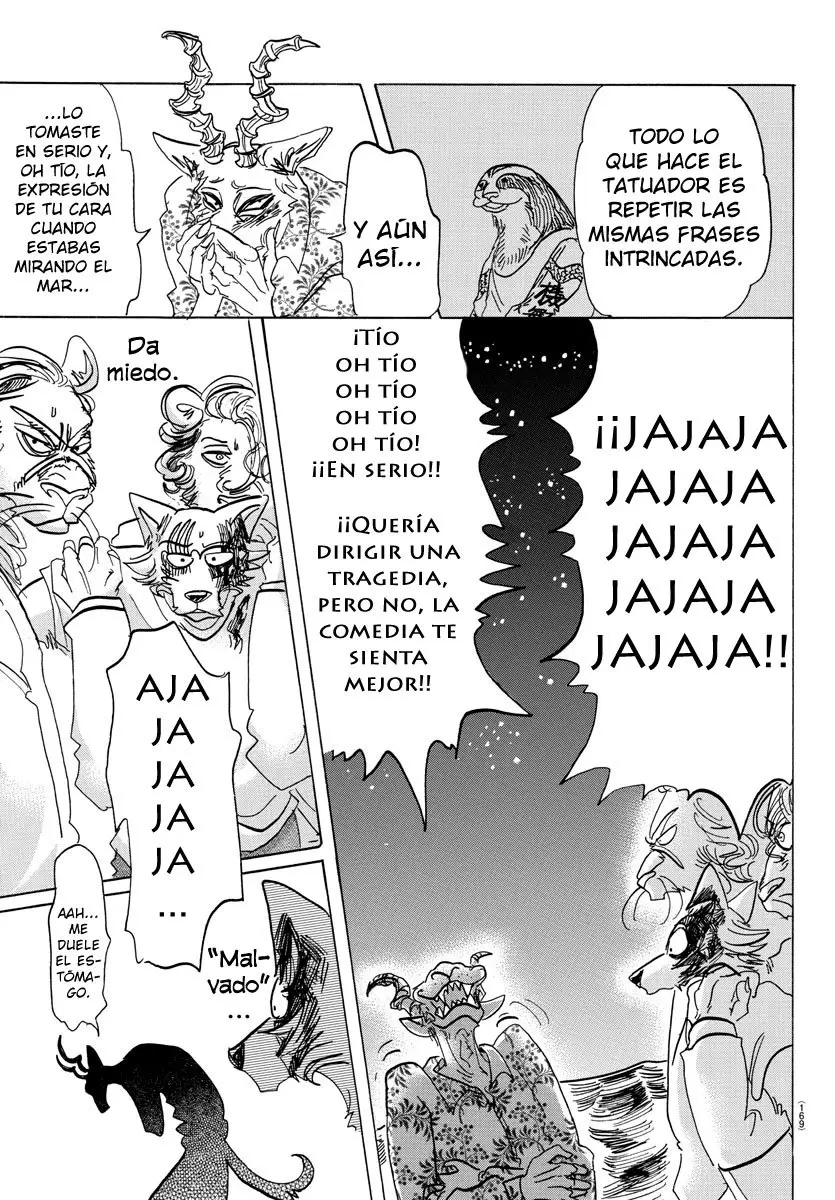 Beastars capítulo 140, página 16