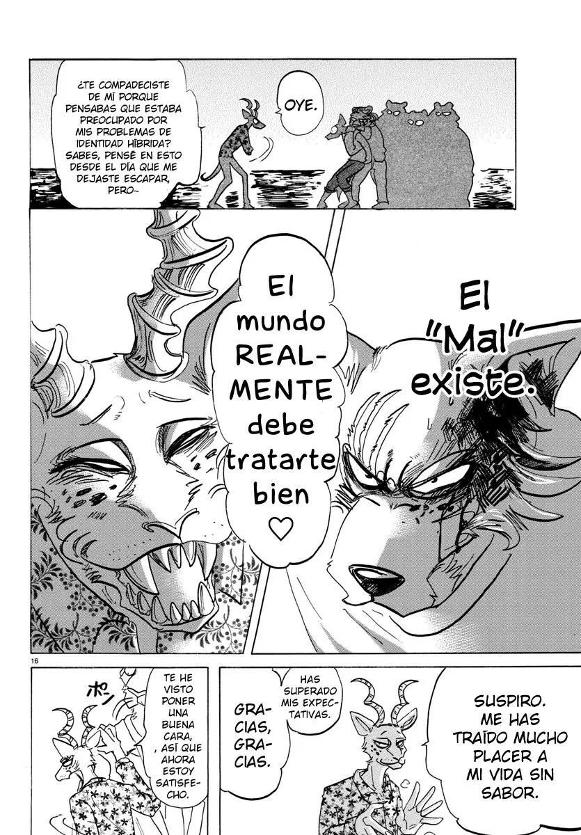 Beastars capítulo 140, página 17