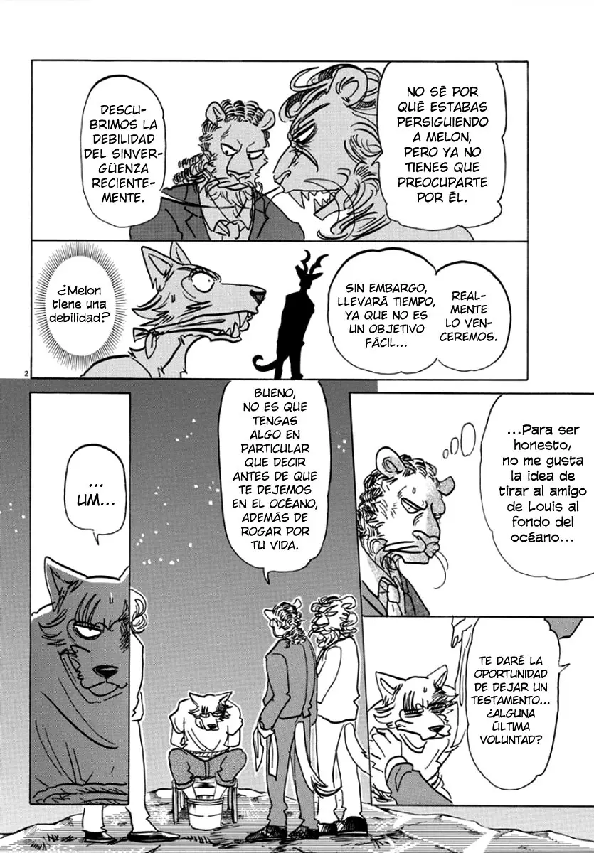 Beastars capítulo 141, página 5