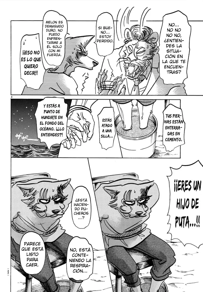 Beastars capítulo 141, página 7