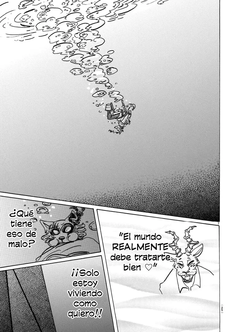Beastars capítulo 141, página 10