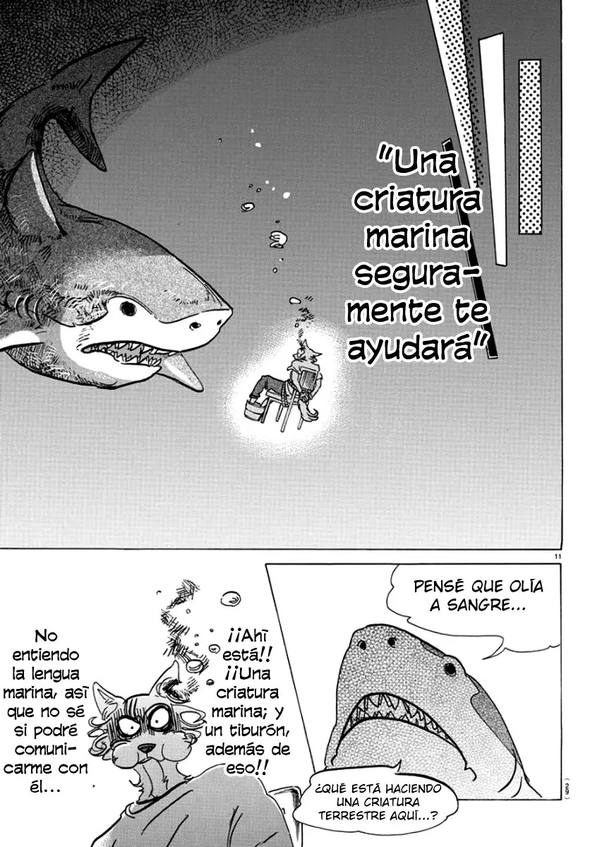 Beastars capítulo 141, página 14
