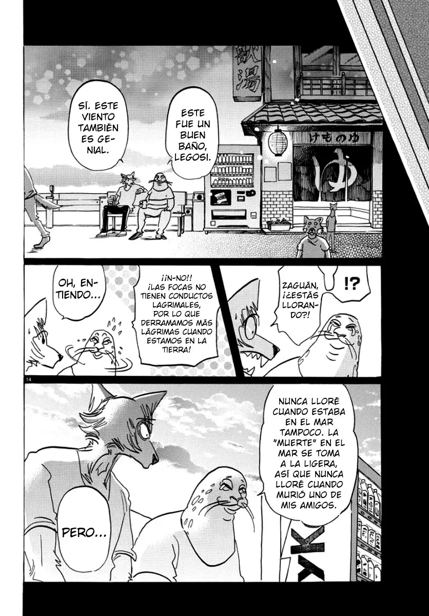 Beastars capítulo 141, página 17