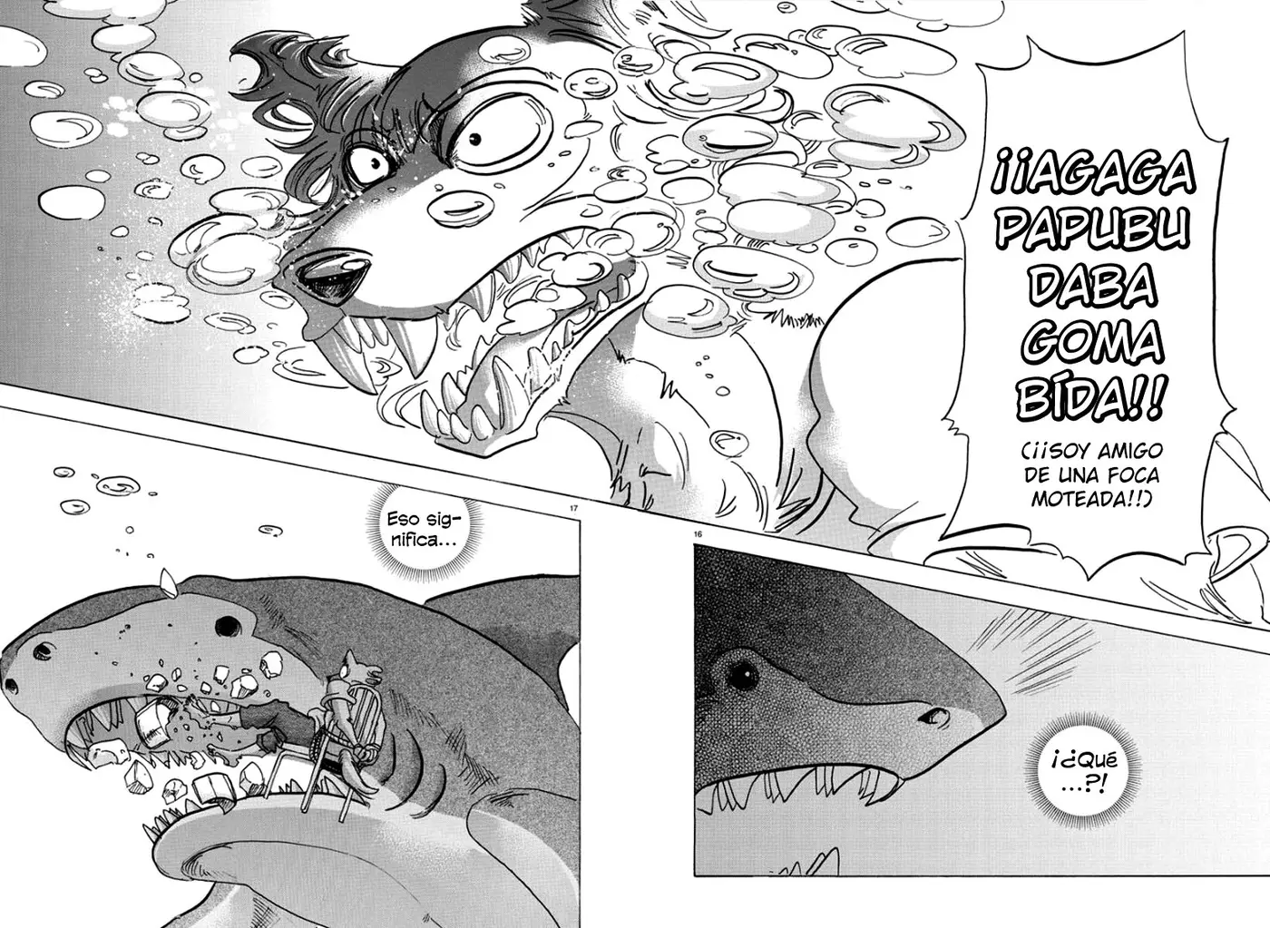 Beastars capítulo 141, página 19