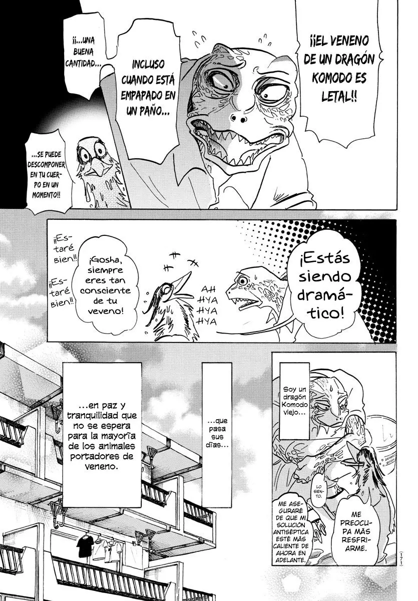 Beastars capítulo 142, página 6