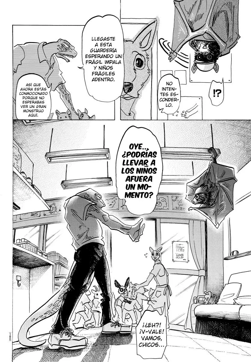 Beastars capítulo 142, página 14