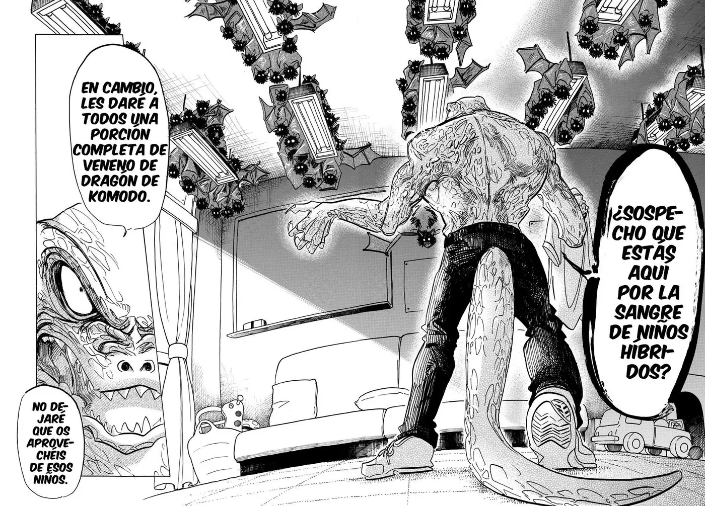 Beastars capítulo 142, página 16