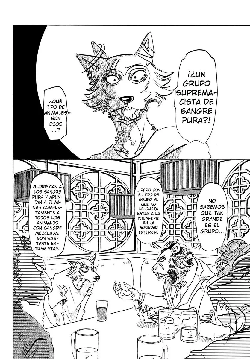 Beastars capítulo 142, página 17