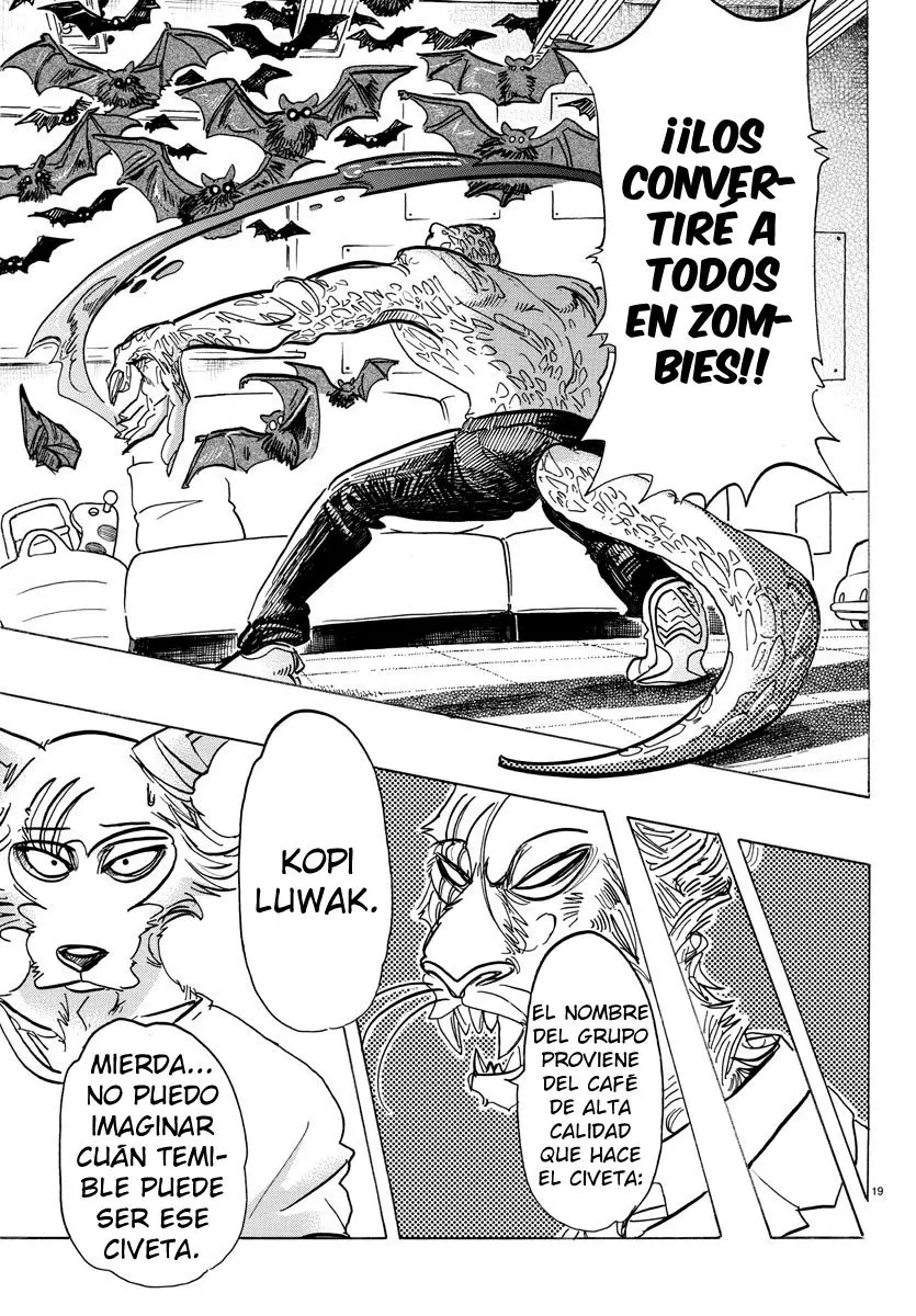 Beastars capítulo 142, página 20