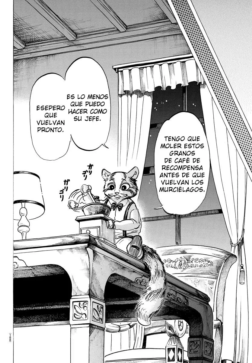 Beastars capítulo 142, página 21