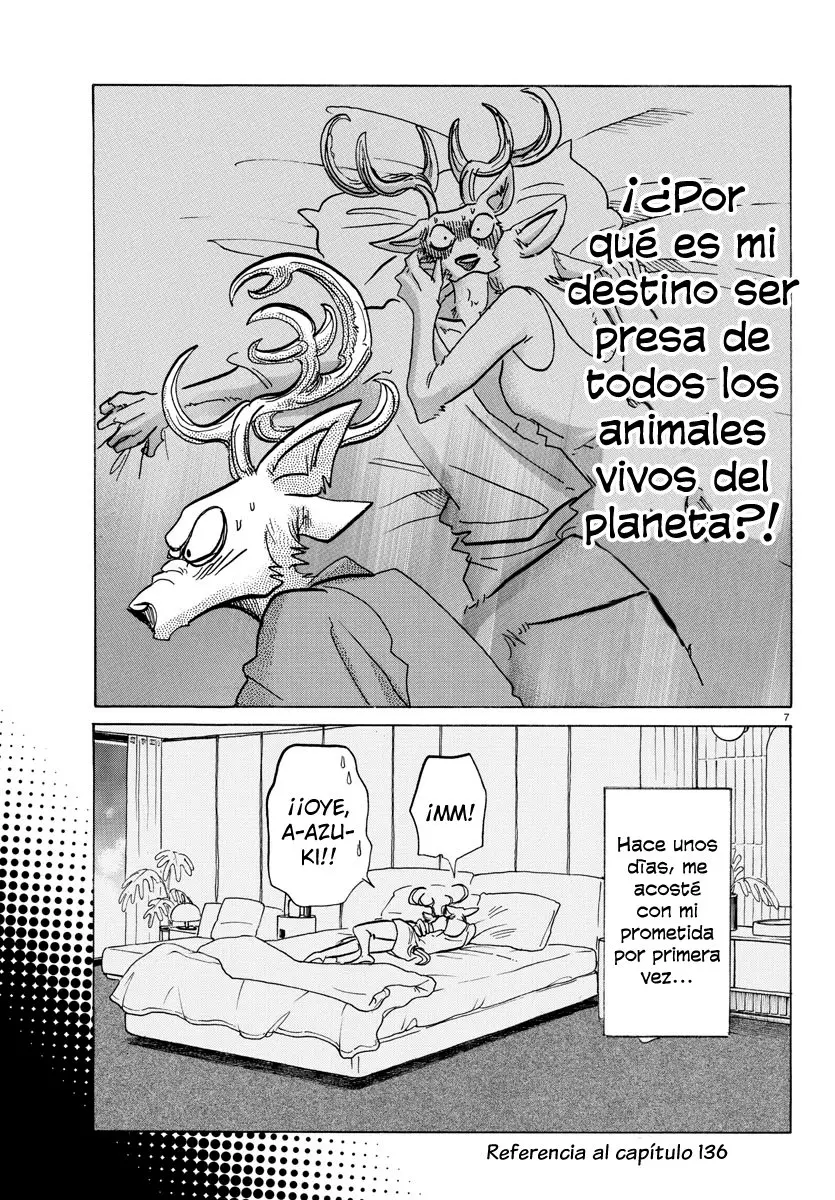 Beastars capítulo 143, página 9