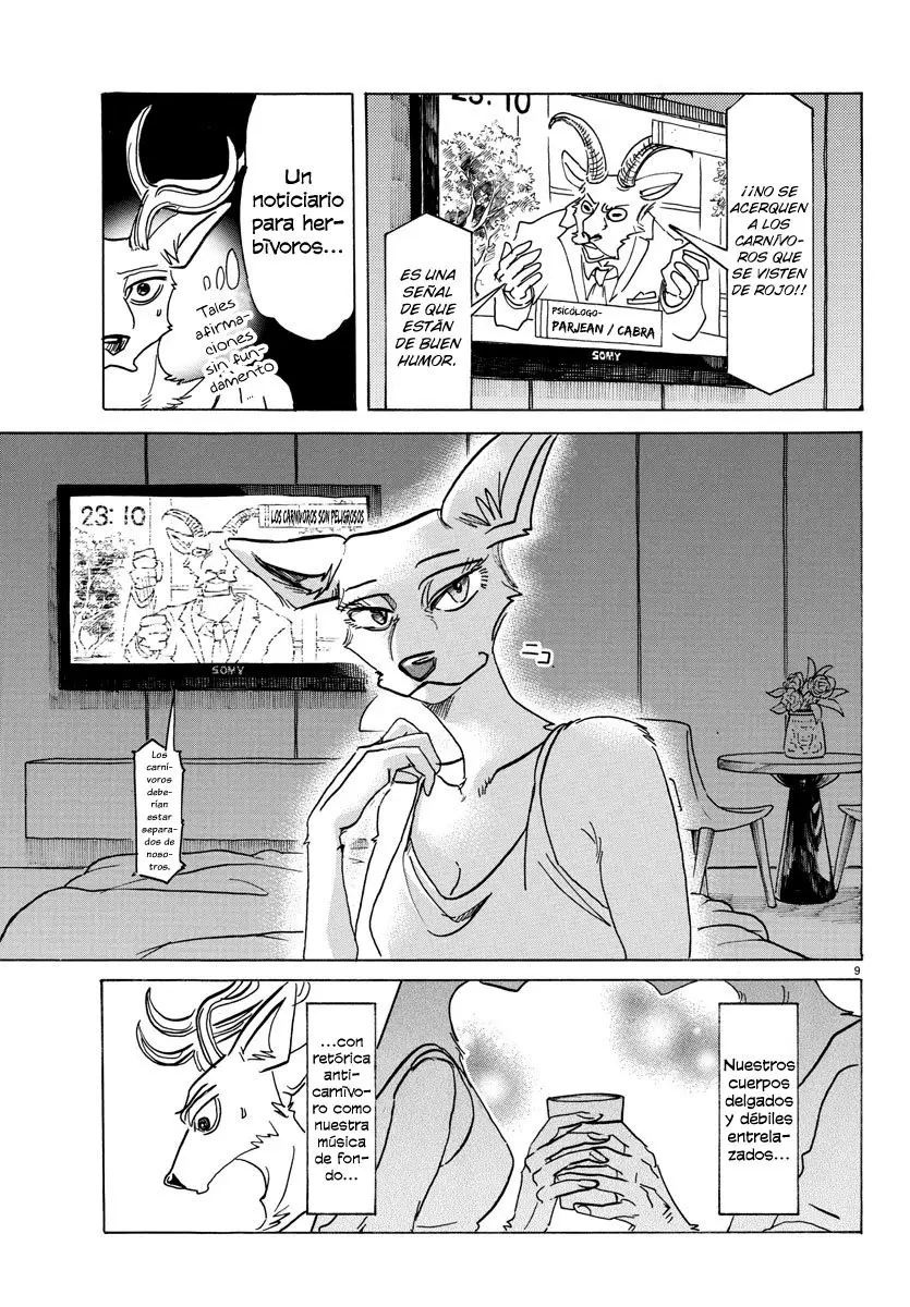 Beastars capítulo 143, página 11