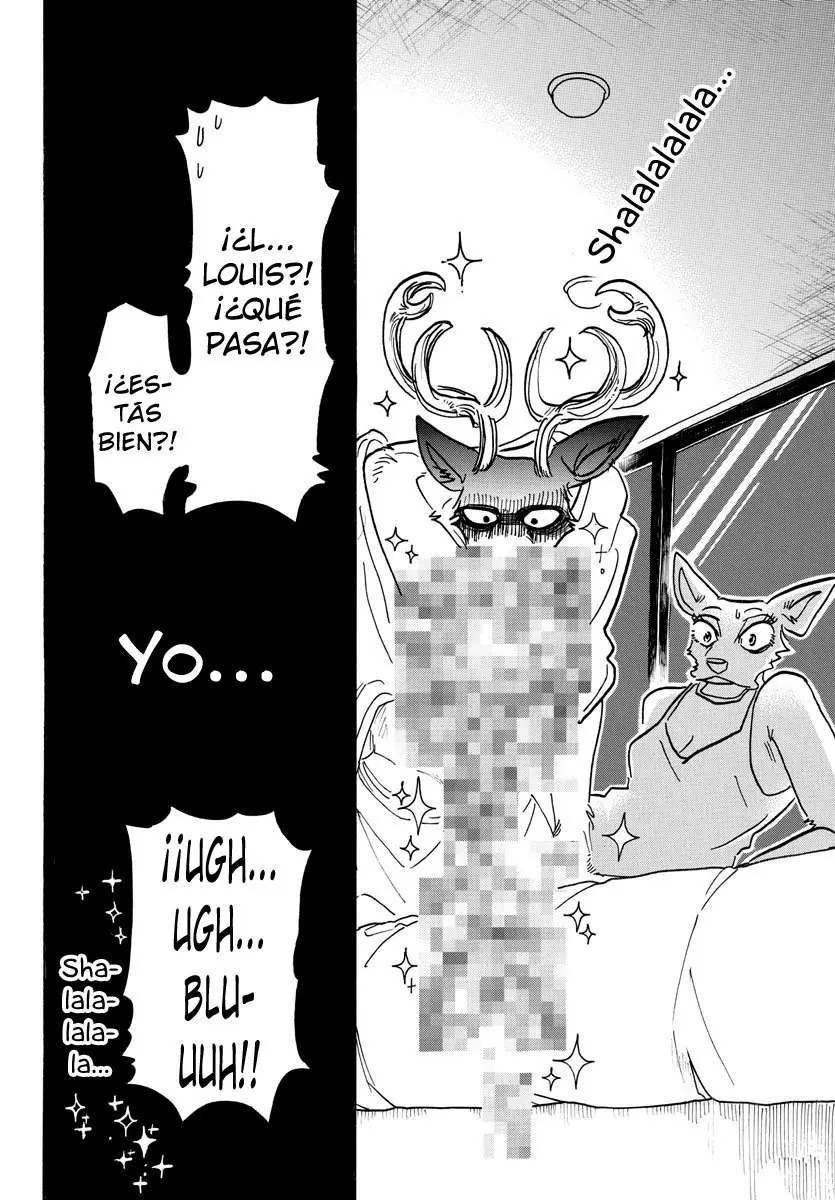 Beastars capítulo 143, página 15