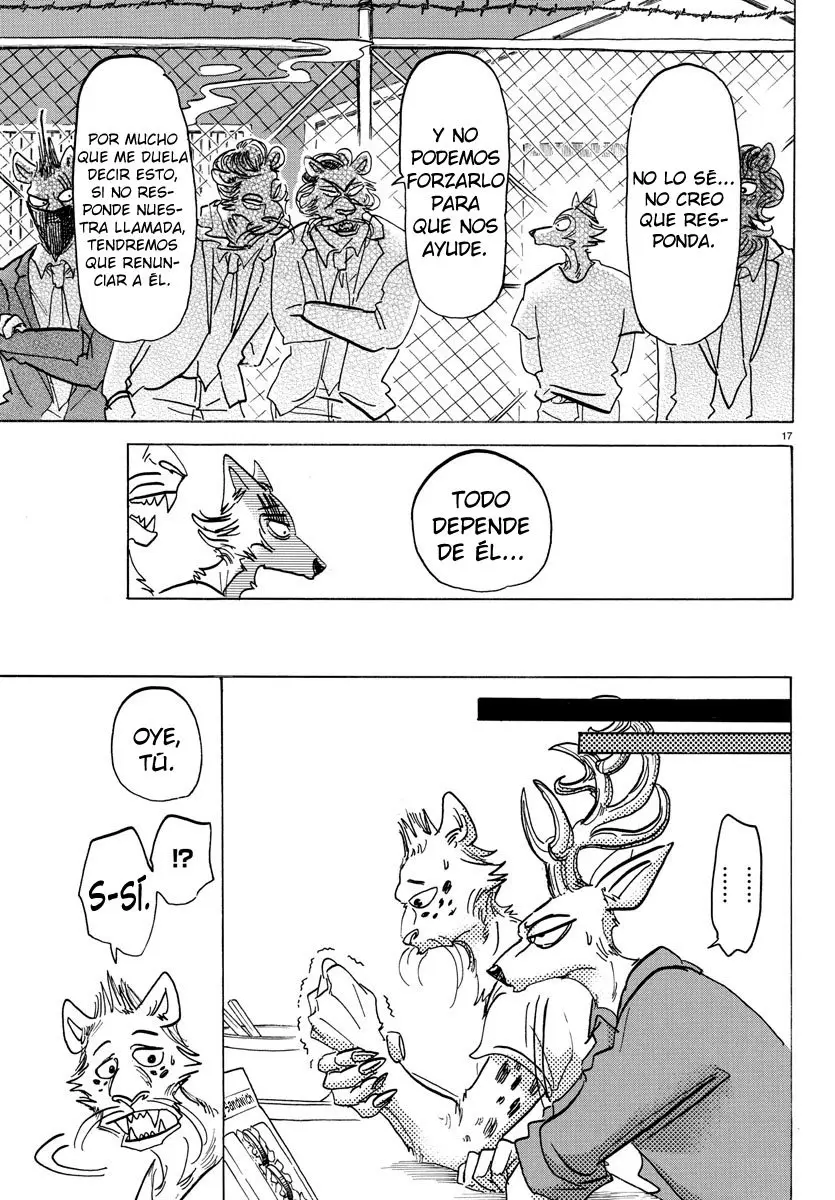 Beastars capítulo 143, página 18