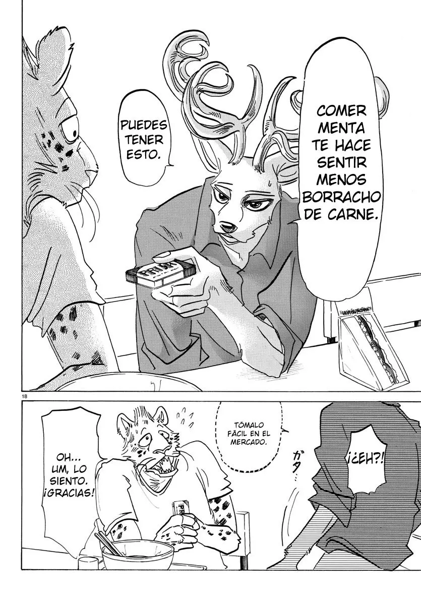Beastars capítulo 143, página 19