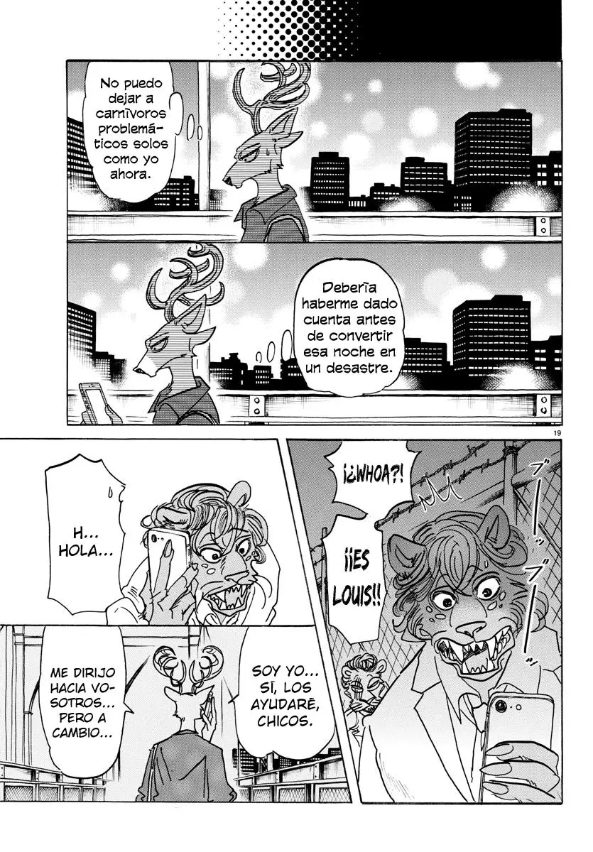 Beastars capítulo 143, página 20