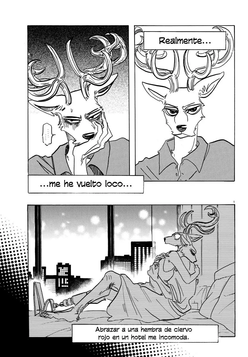 Beastars capítulo 144, página 3