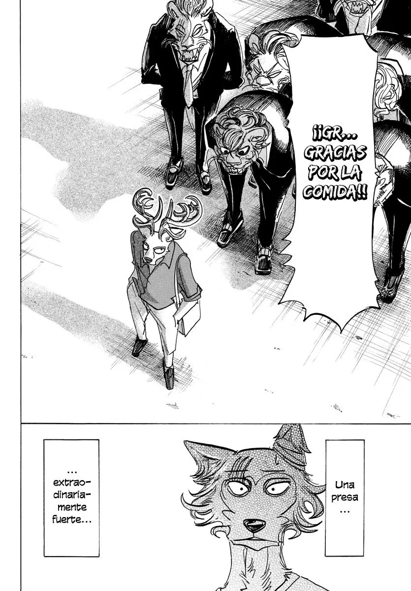 Beastars capítulo 144, página 11