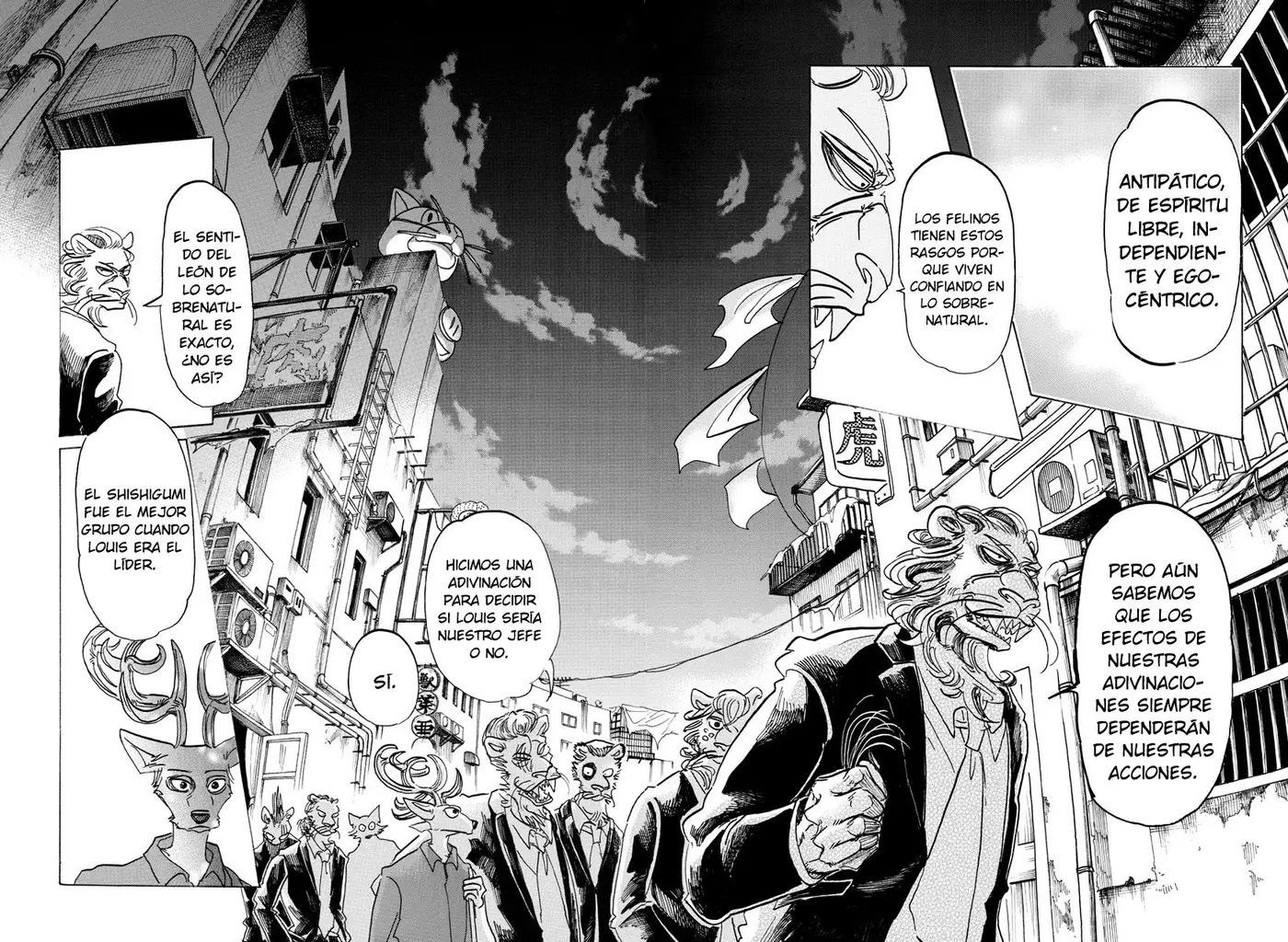 Beastars capítulo 144, página 17