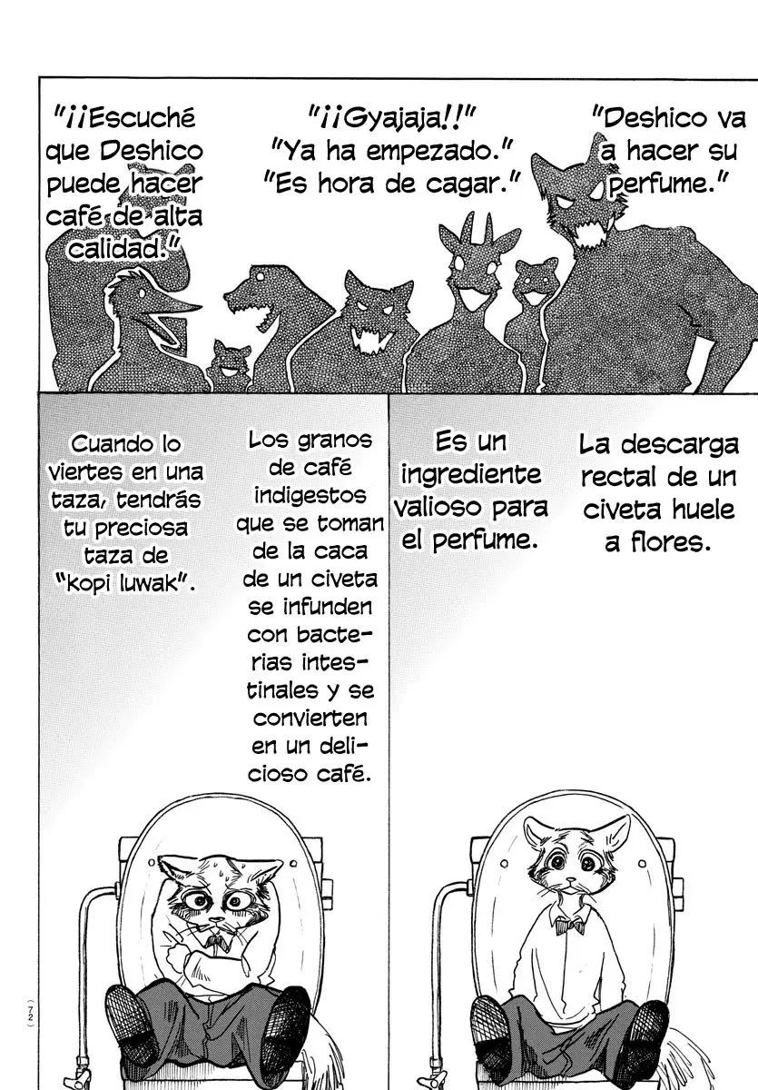 Beastars capítulo 145, página 7