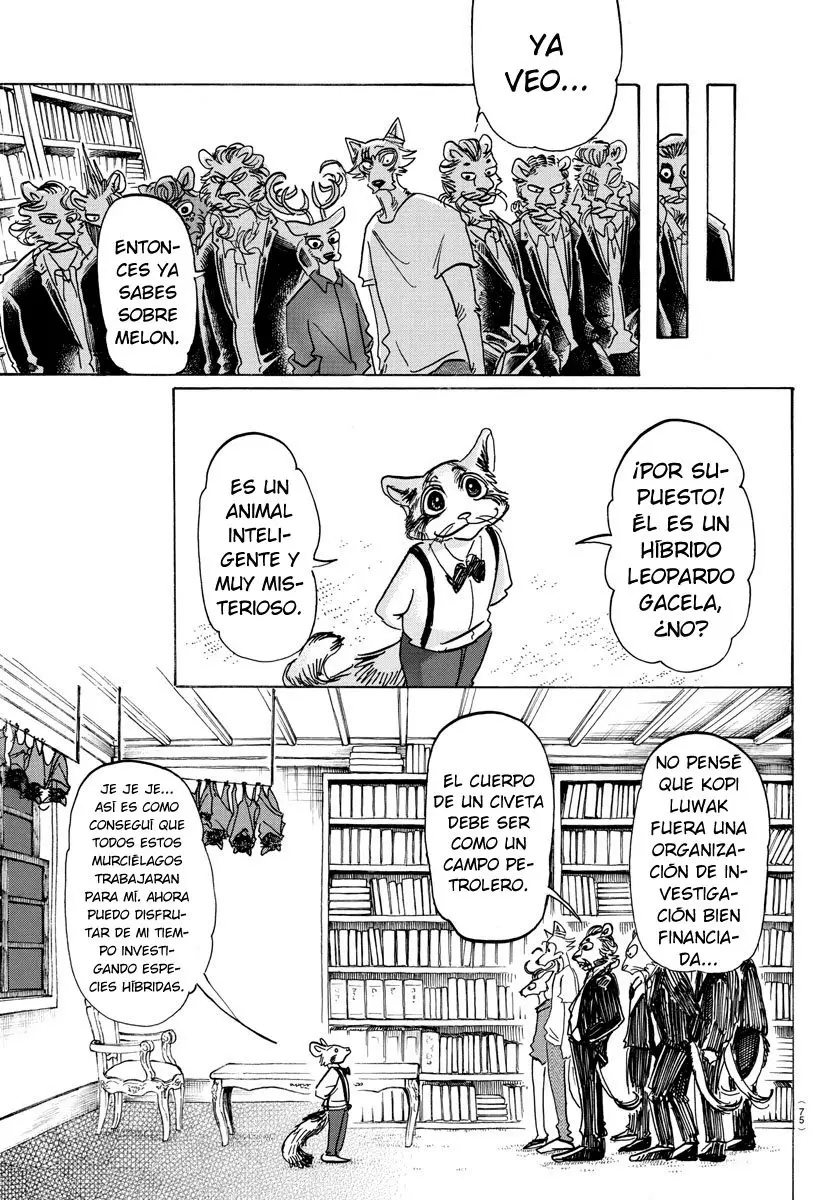 Beastars capítulo 145, página 10
