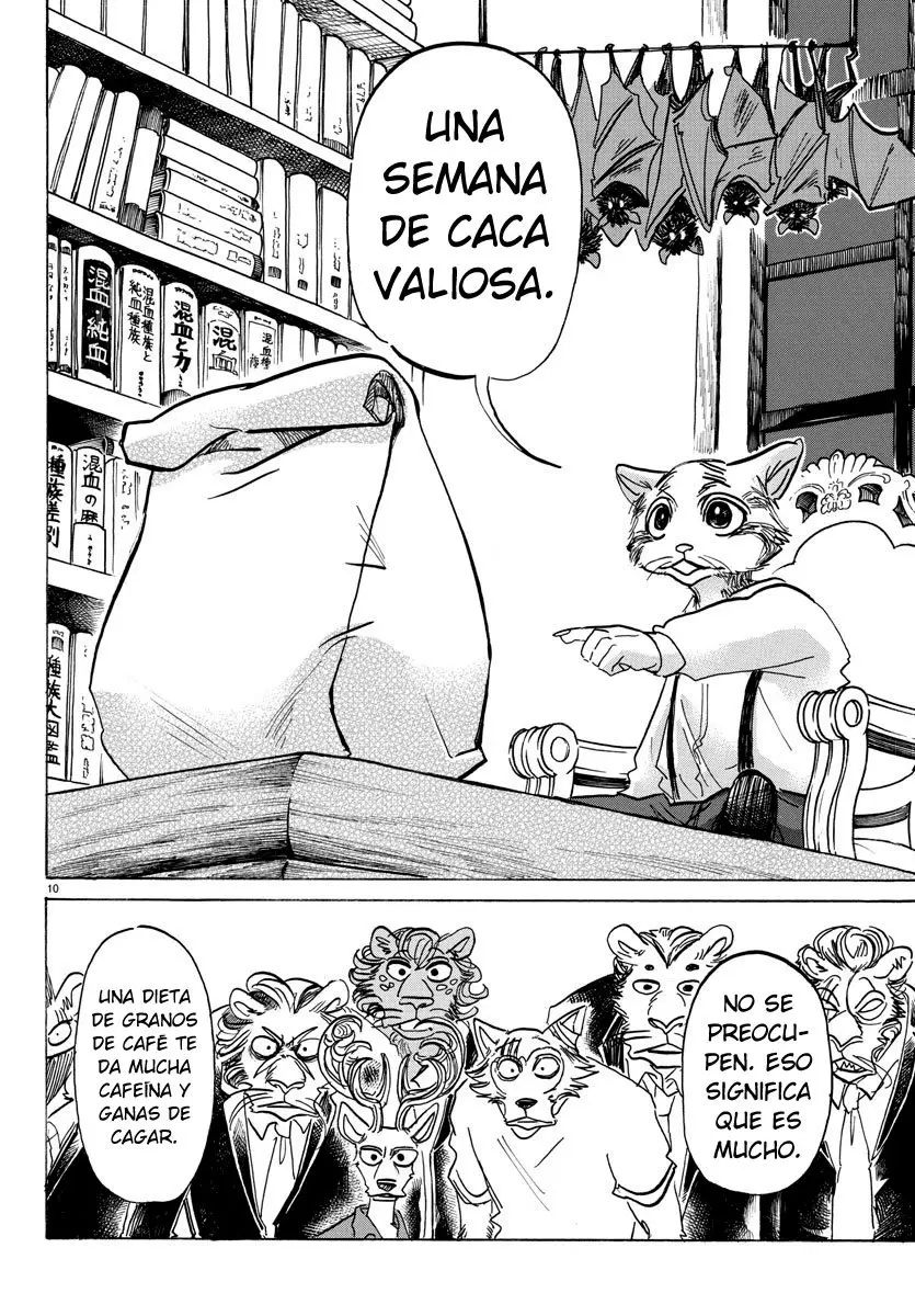 Beastars capítulo 145, página 13