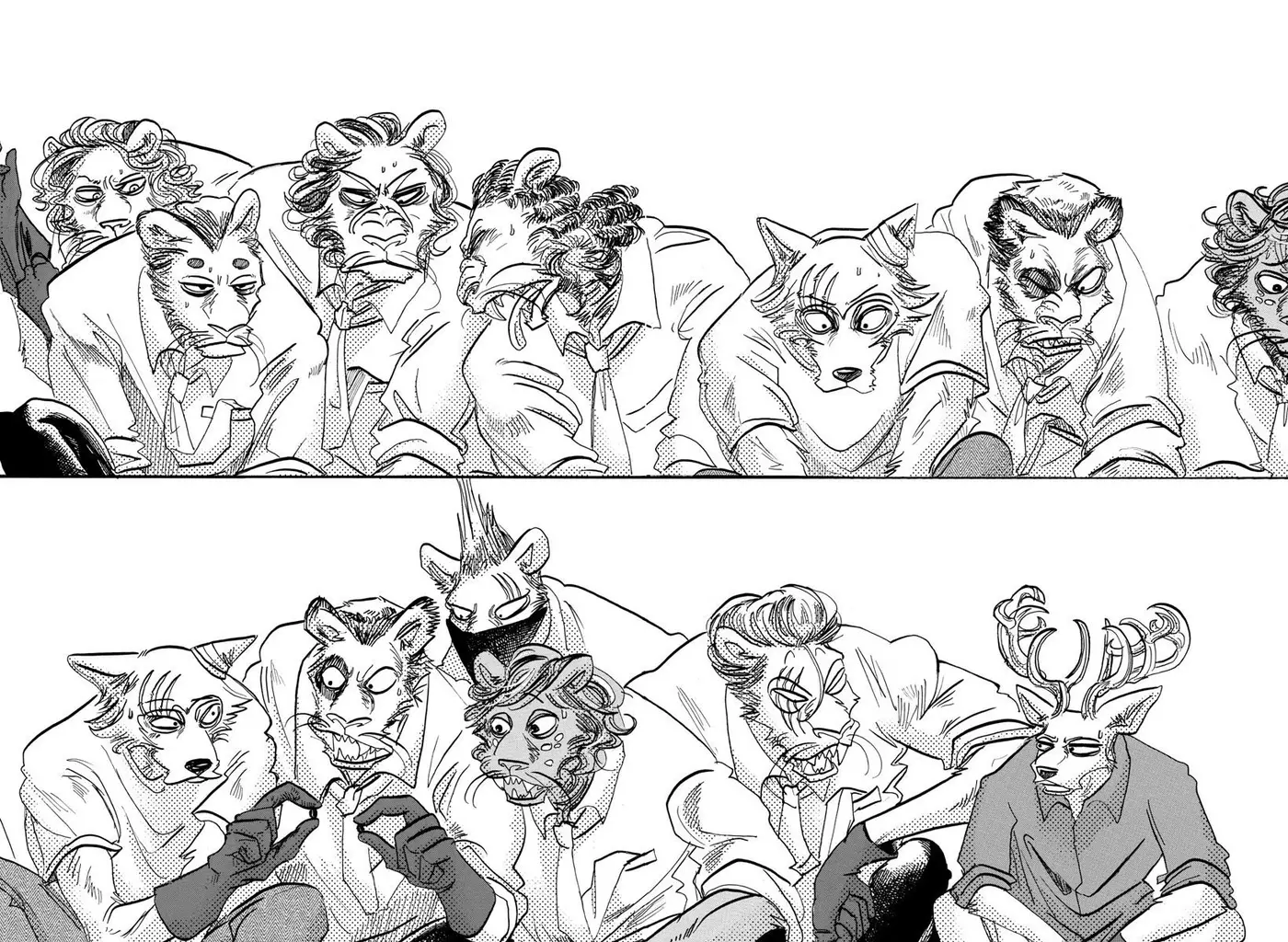 Beastars capítulo 145, página 15
