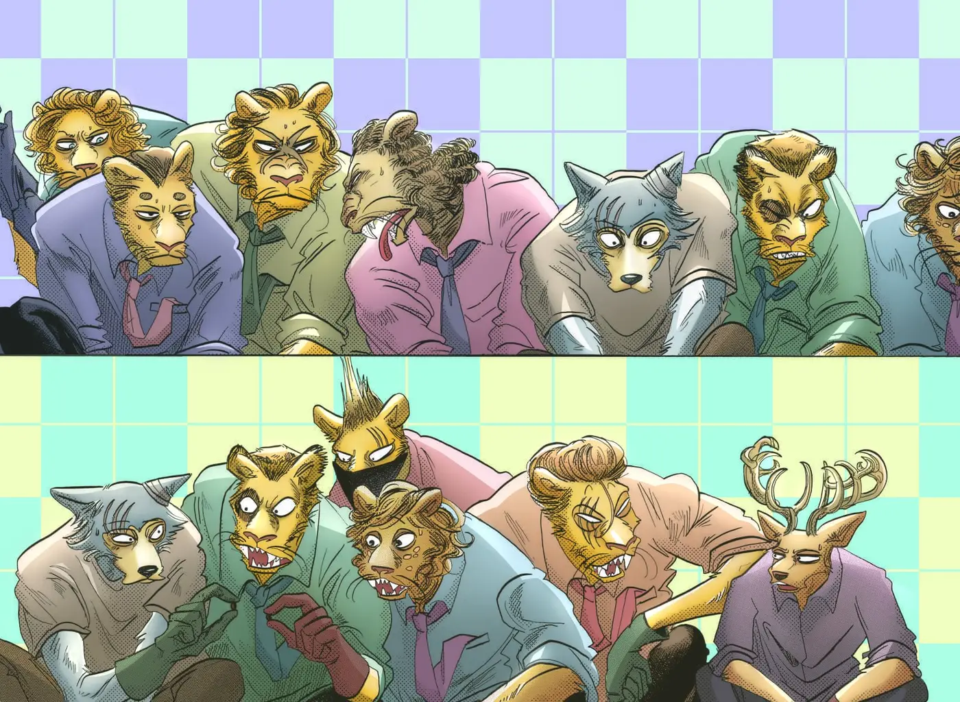 Beastars capítulo 145, página 16