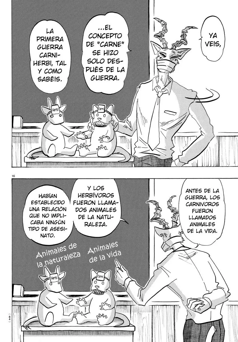 Beastars capítulo 145, página 19