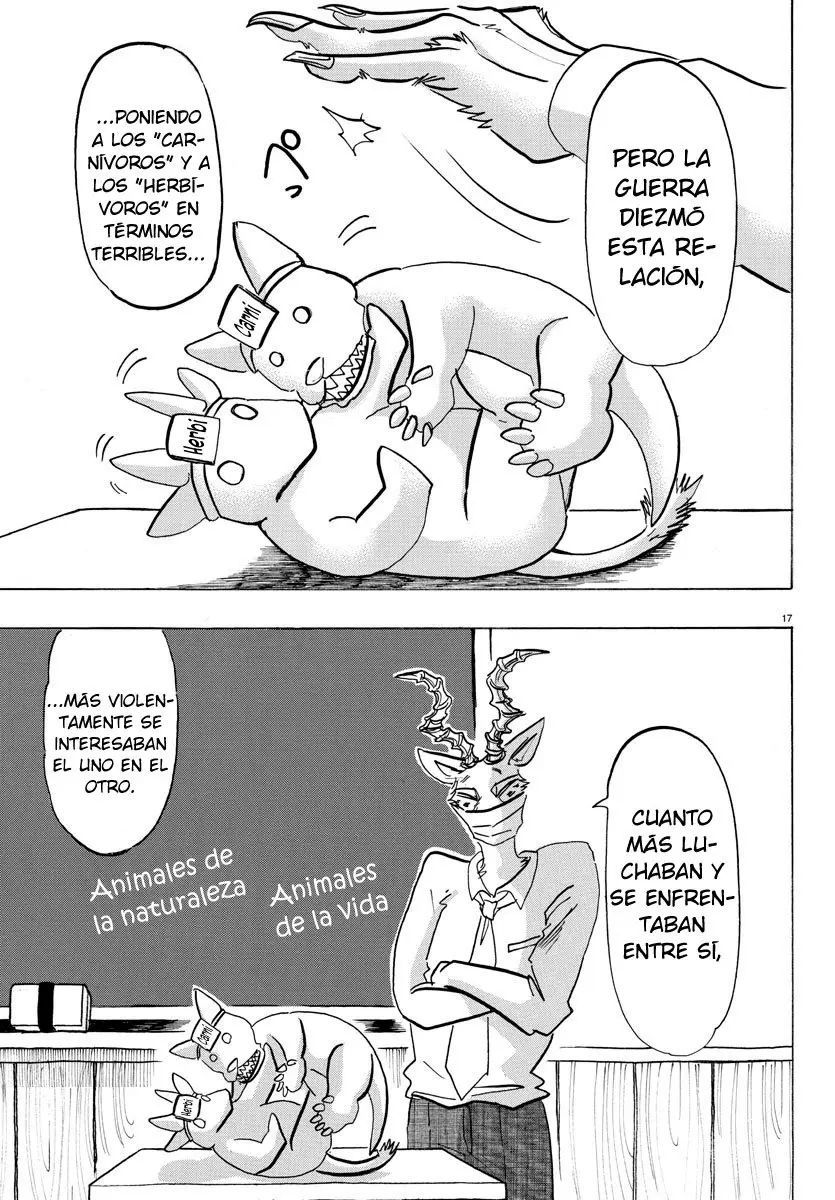 Beastars capítulo 145, página 20