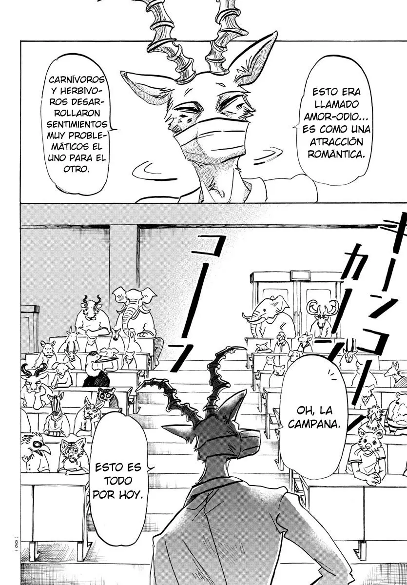 Beastars capítulo 145, página 21