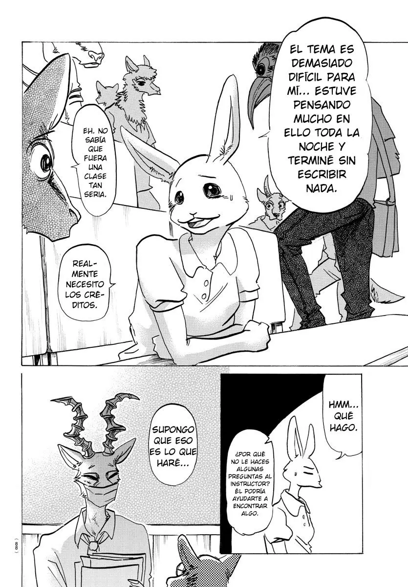 Beastars capítulo 145, página 23