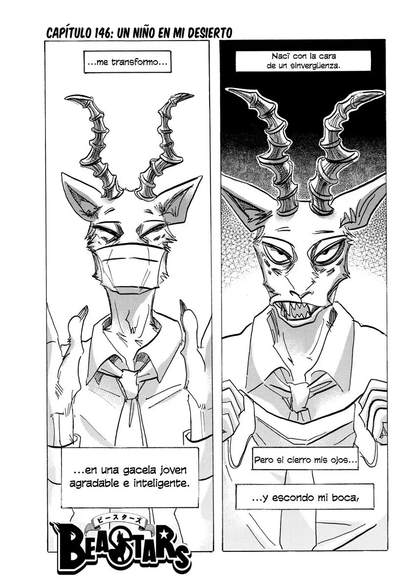 Beastars capítulo 146, página 3