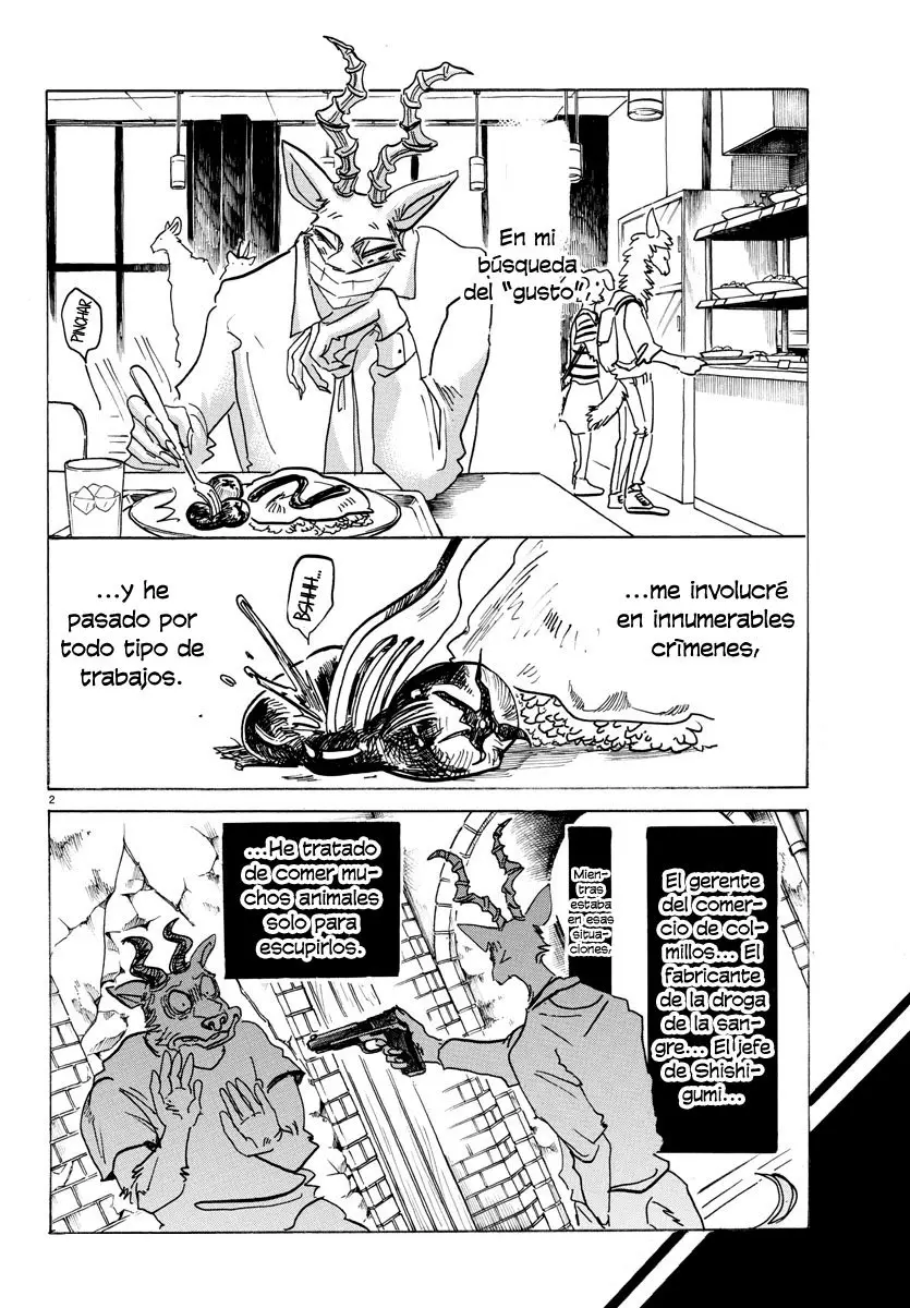 Beastars capítulo 146, página 4