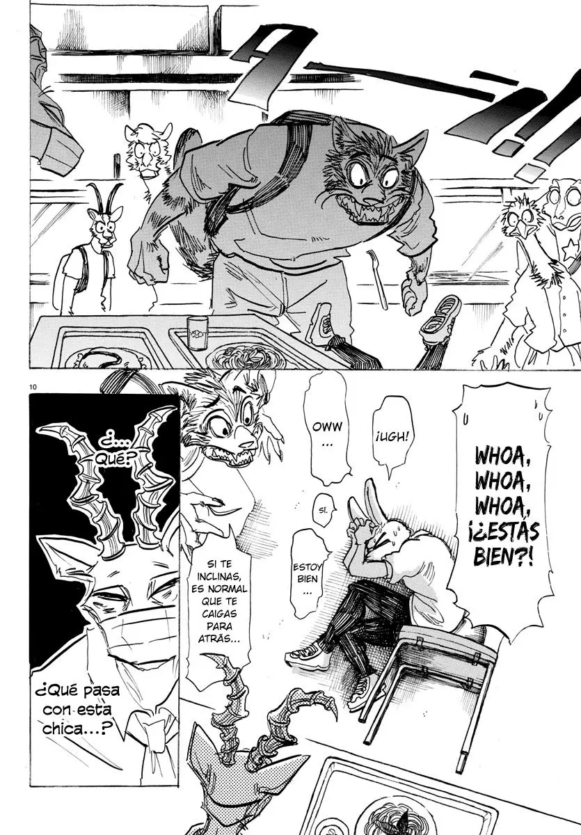 Beastars capítulo 146, página 12