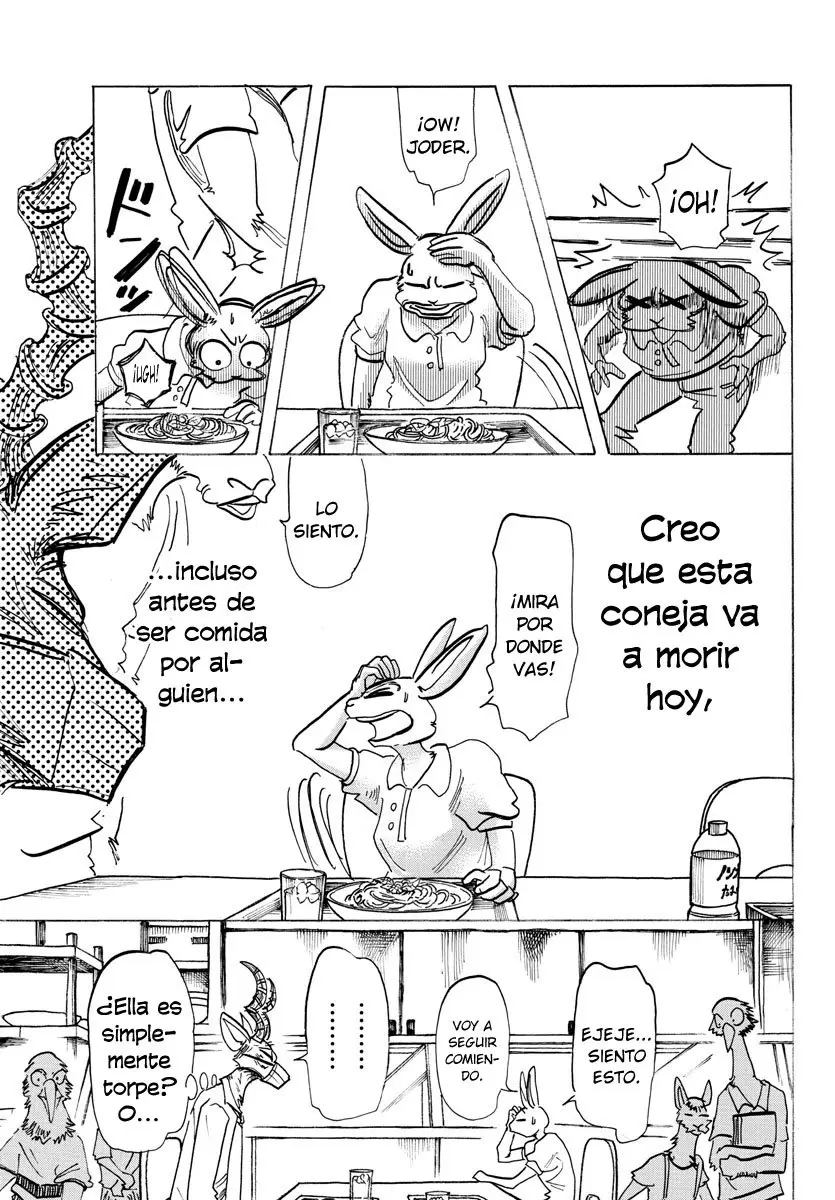 Beastars capítulo 146, página 13