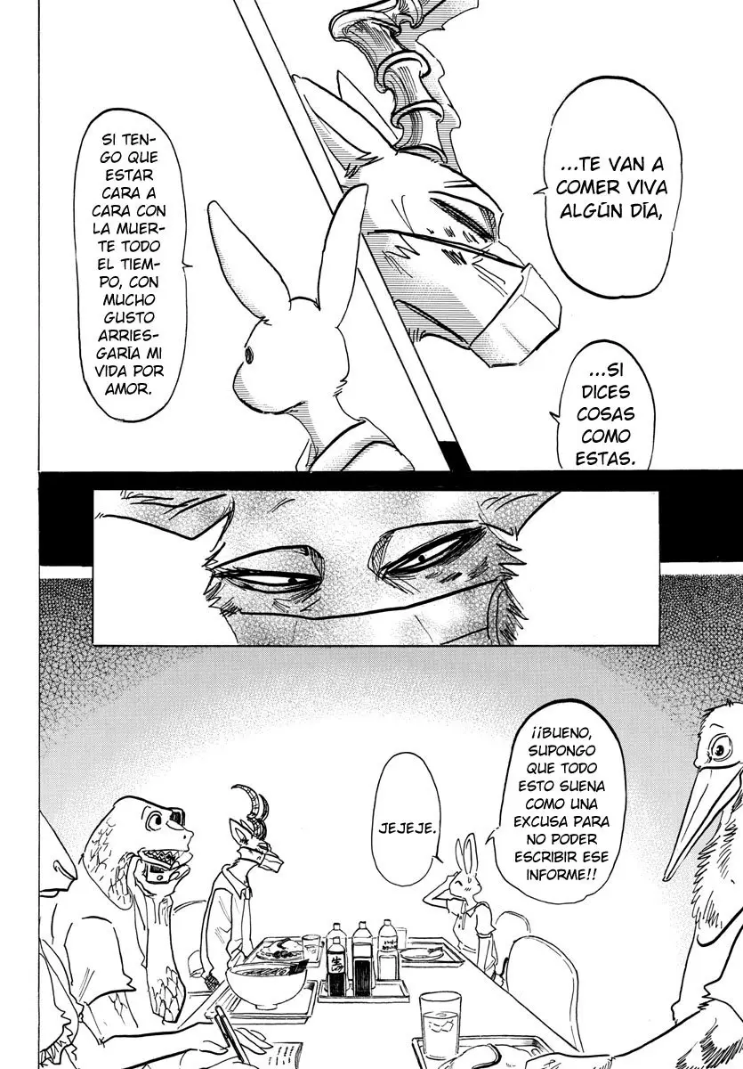 Beastars capítulo 146, página 17