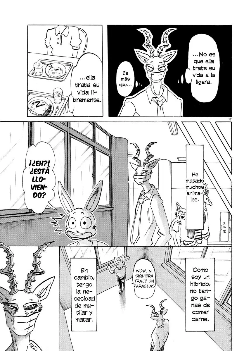 Beastars capítulo 146, página 18