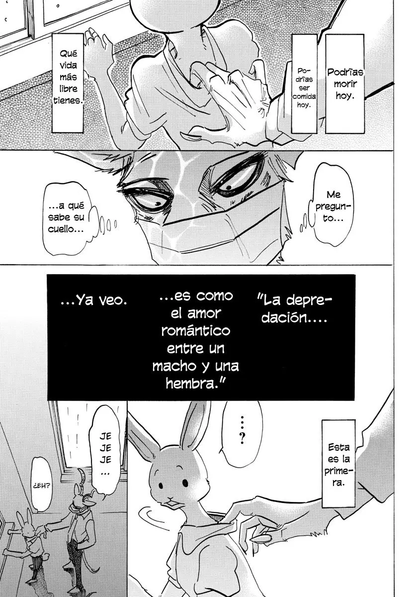 Beastars capítulo 146, página 20