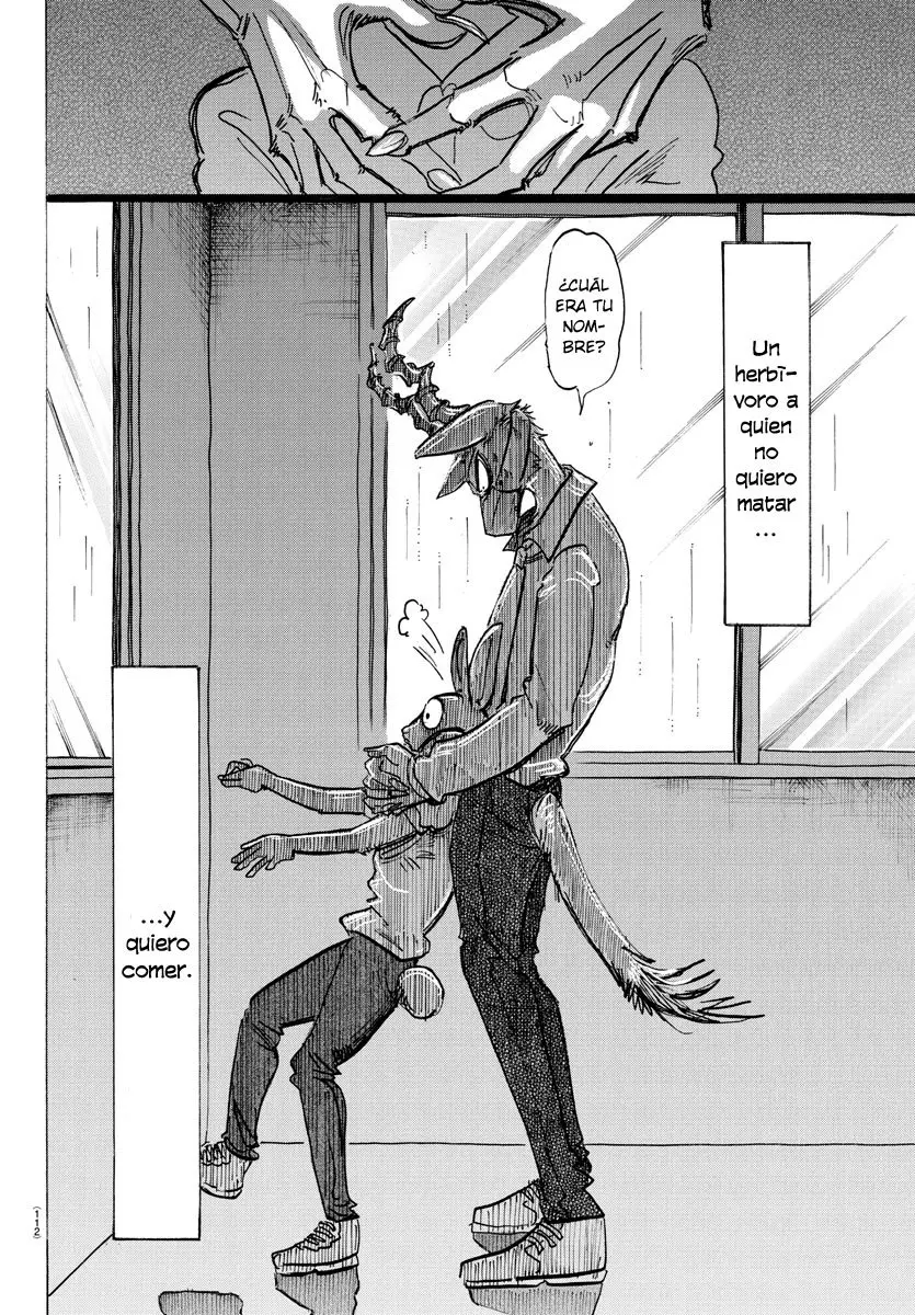 Beastars capítulo 146, página 21