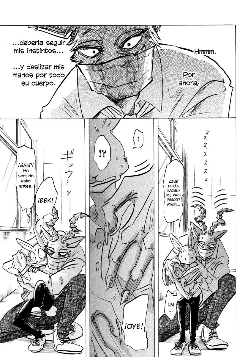 Beastars capítulo 147, página 4