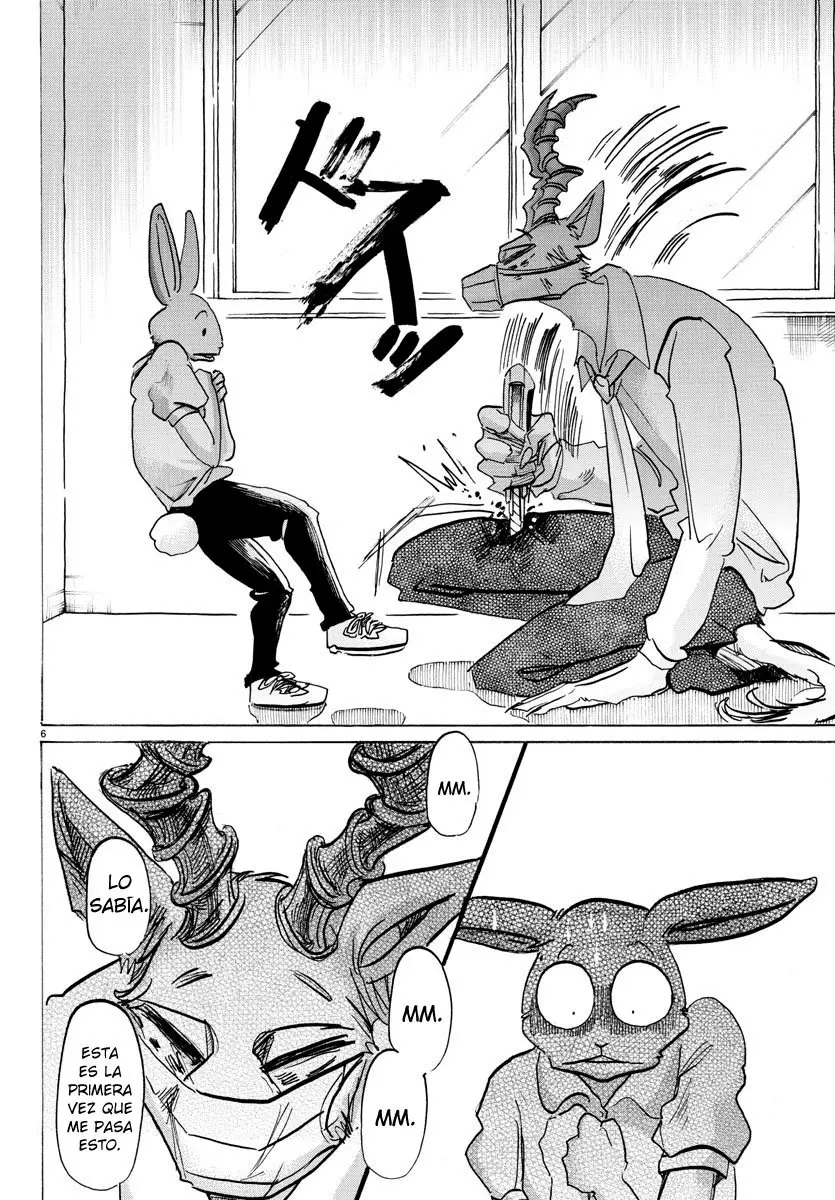 Beastars capítulo 147, página 9