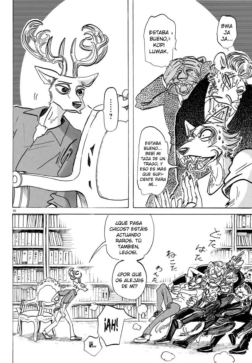 Beastars capítulo 147, página 13