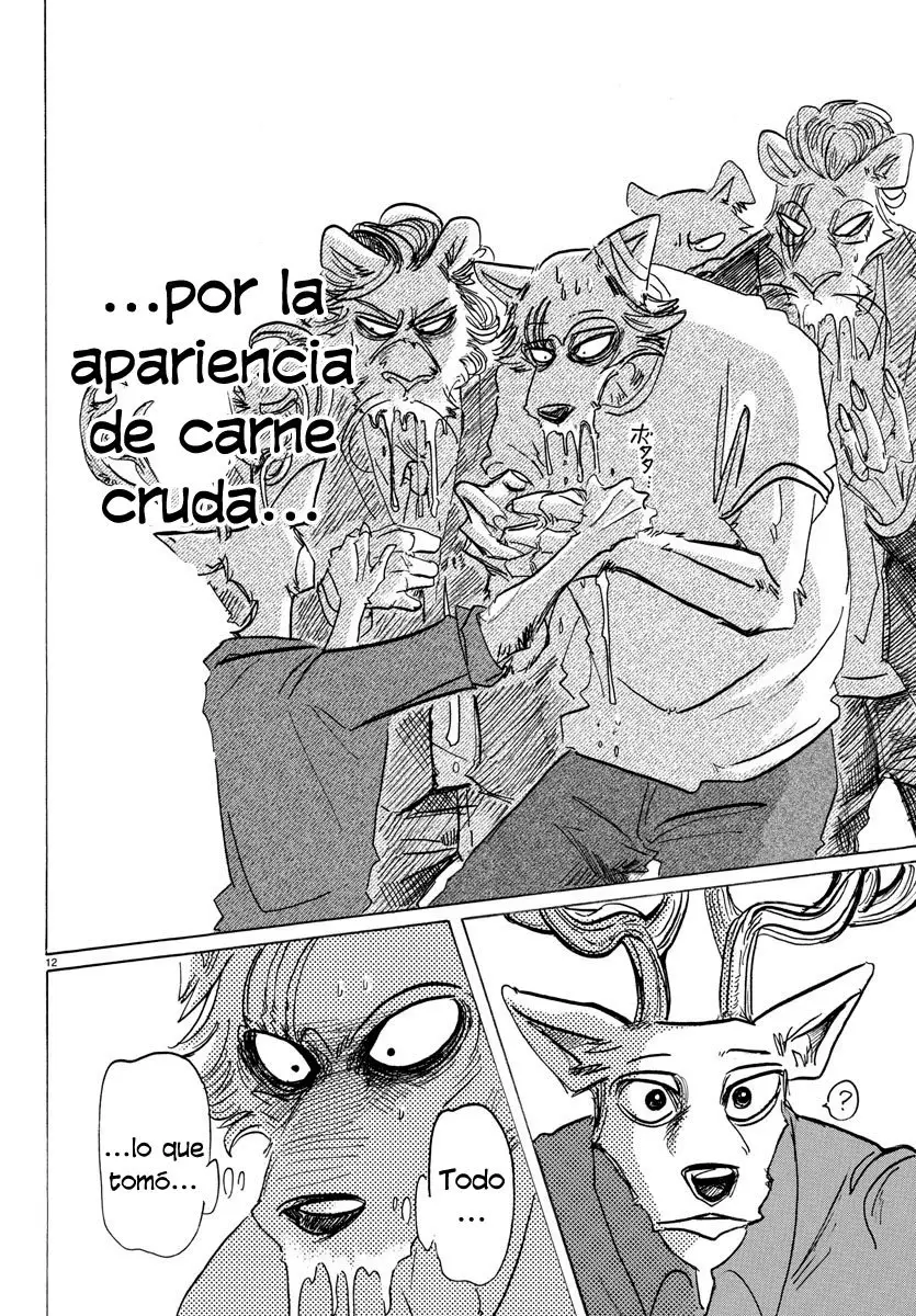 Beastars capítulo 147, página 15