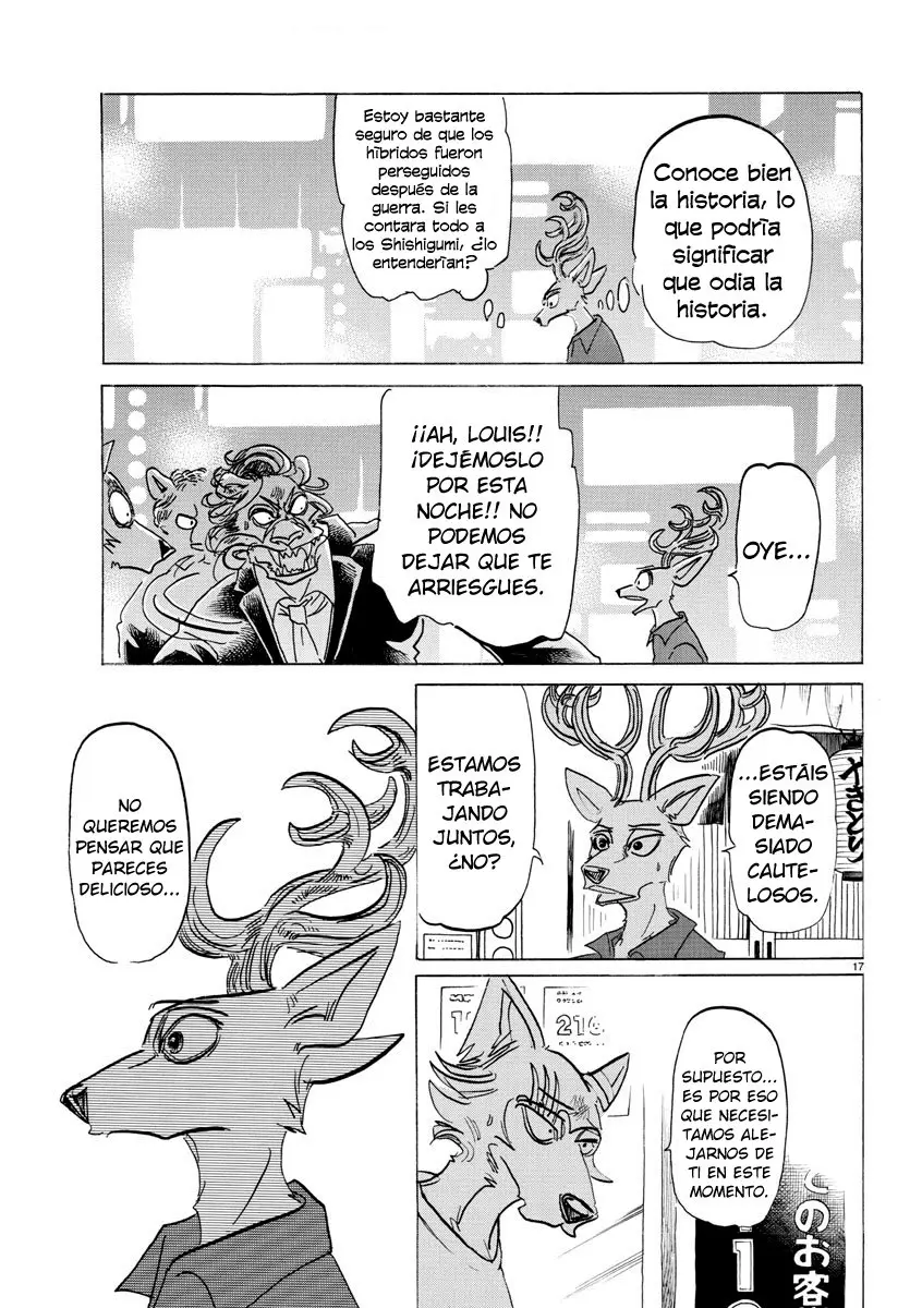 Beastars capítulo 147, página 20