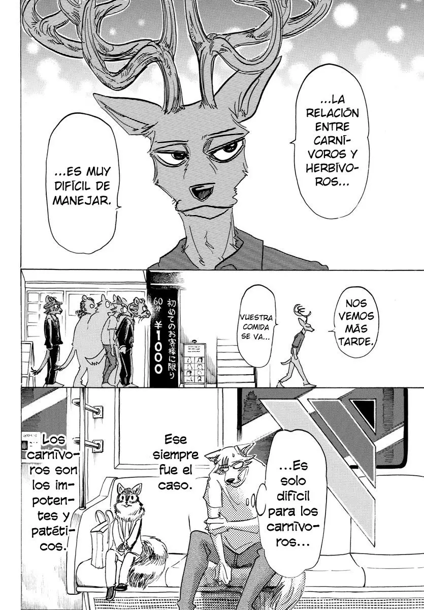 Beastars capítulo 147, página 21