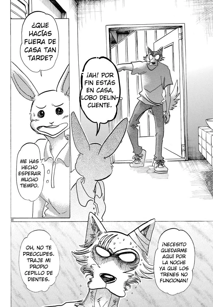 Beastars capítulo 147, página 23