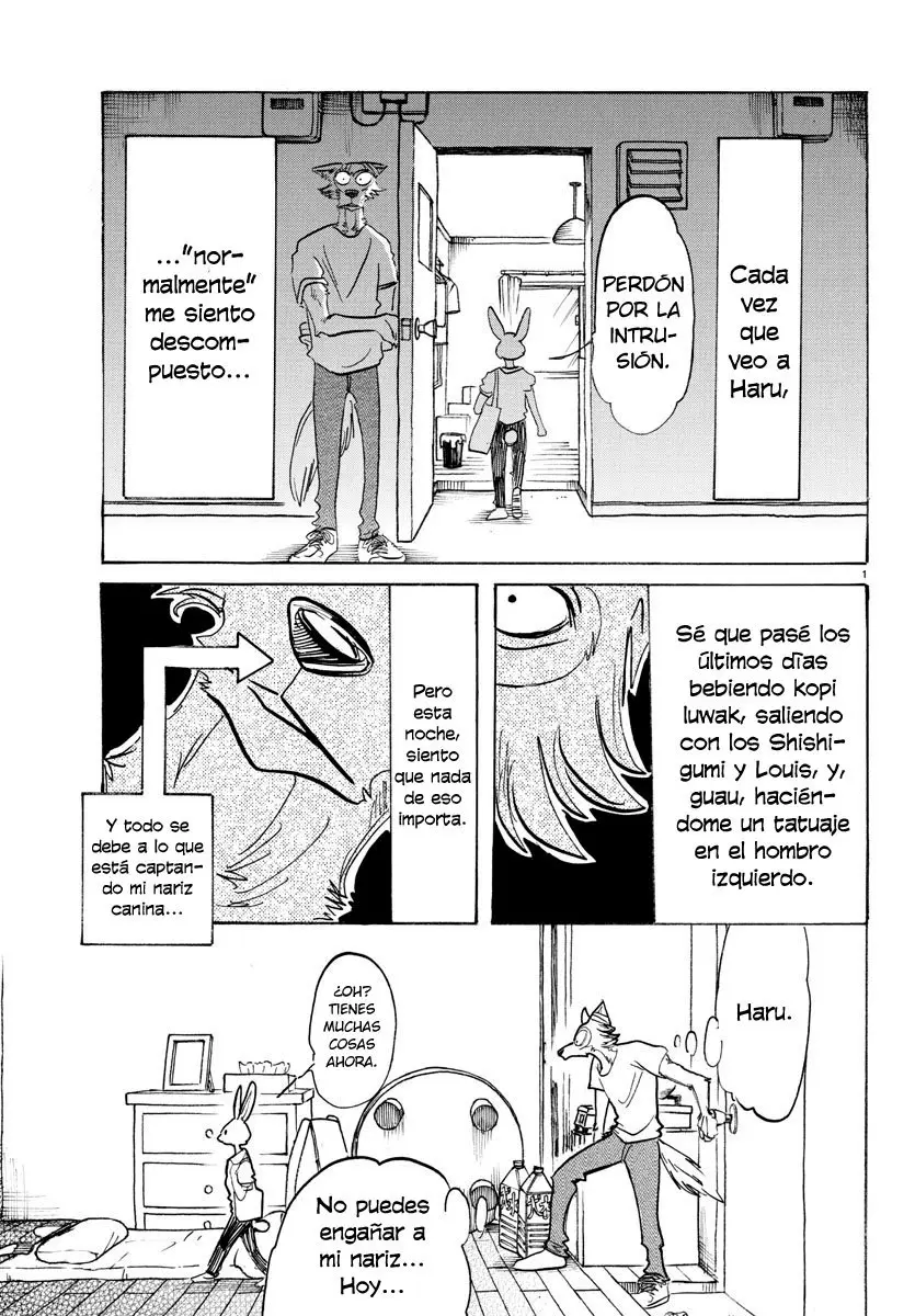 Beastars capítulo 148, página 4