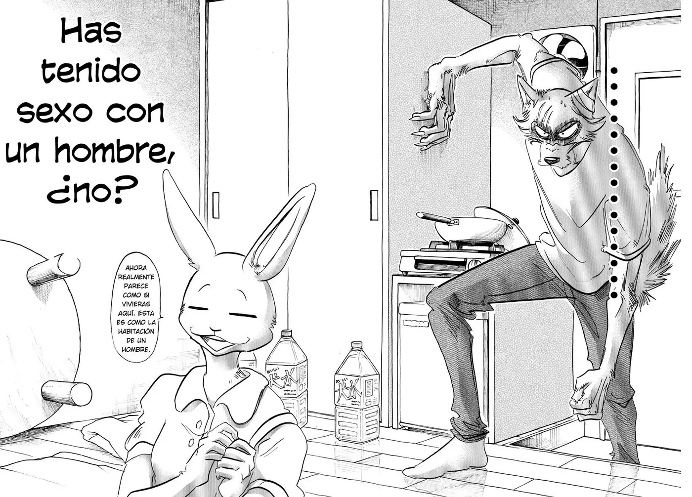Beastars capítulo 148, página 5